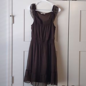 Old Navy Brown Dress